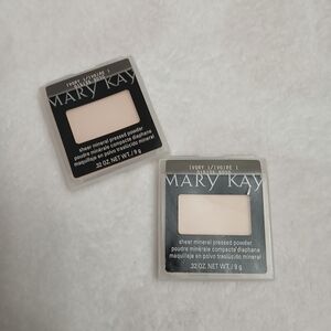 2 Mary Kay Sheer Mineral Pressed Powder Ivory 1